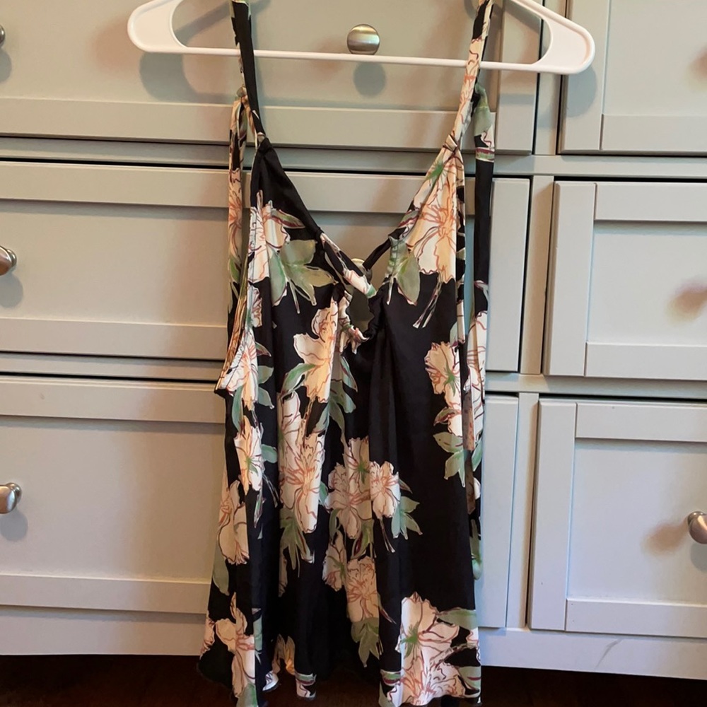 Free people silk tank